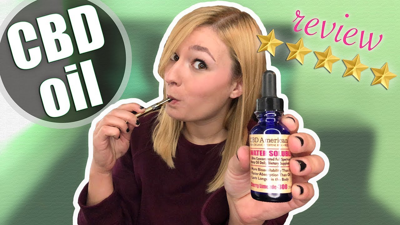 Does CBD oil really help anxiety? 2 MONTH REVIEW