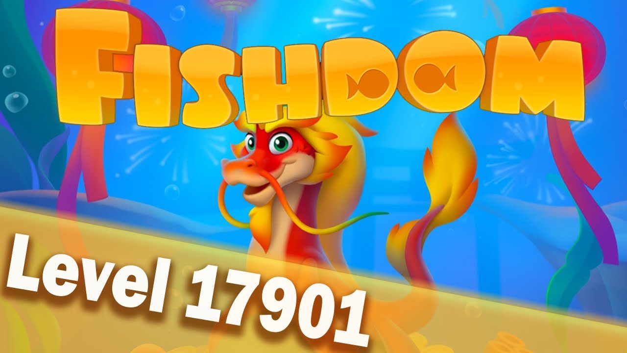 🐠Fishdom Level 17901🐠
