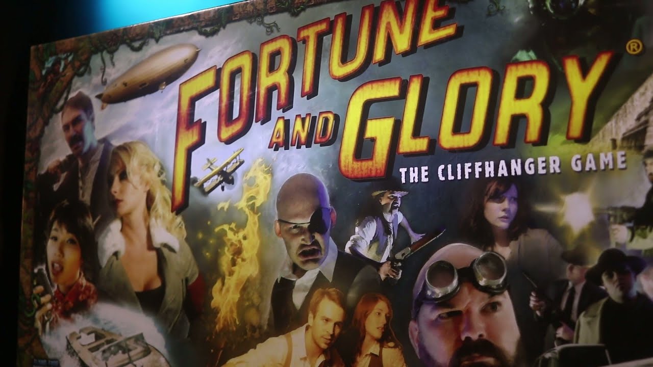 Fortune and Glory: Quick Start Guide