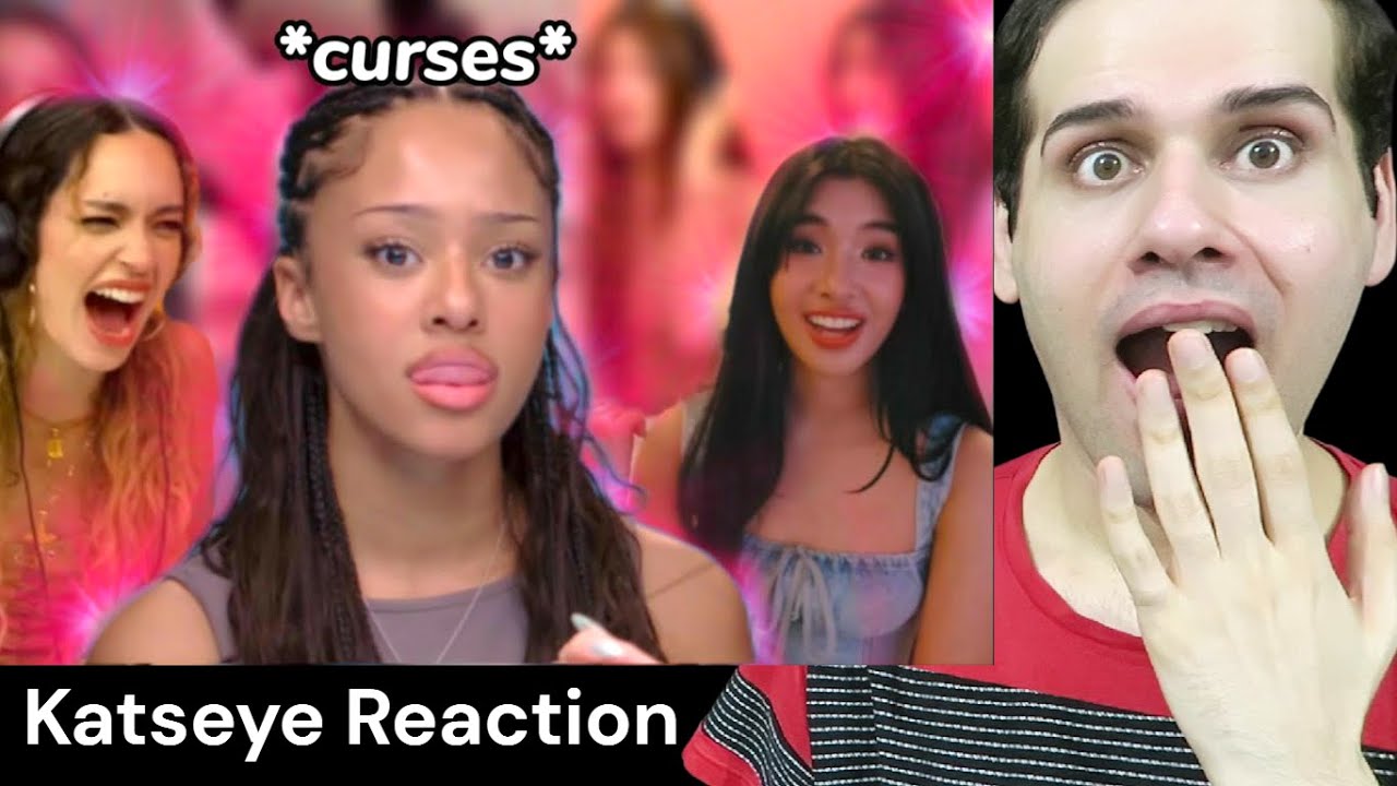 Katseye having ZERO media training for 10 minutes straight (Reaction)