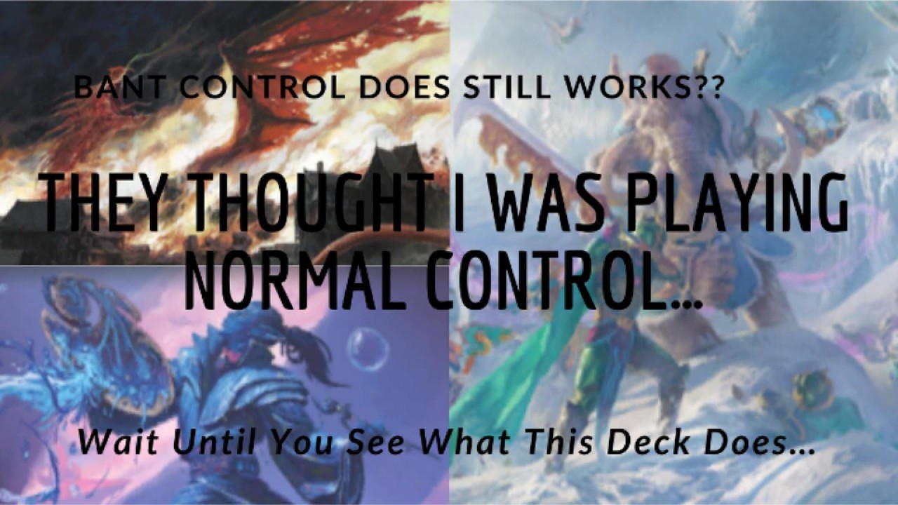 Nobody Expects THIS From Bant Control