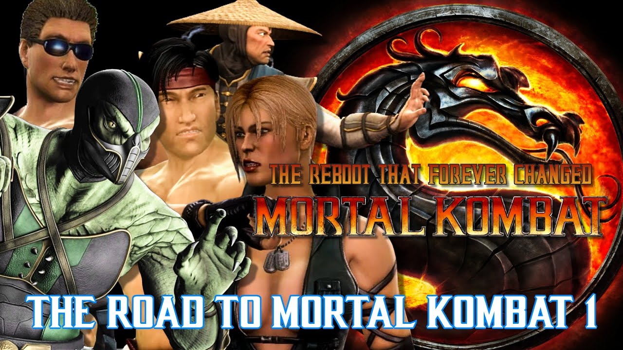 The Reboot That Forever Changed Mortal Kombat History - The Road To Mortal Kombat 1