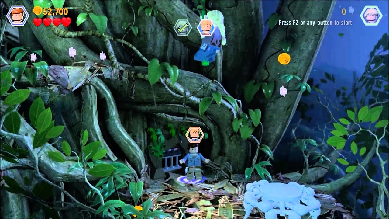 Lego Jurassic World: A tree climbing car?