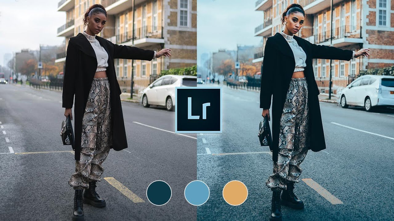 💥COMO EDITAR FOTOS URBANAS EN LIGHTROOM | Gradación de color🌈 | Efectos para fotos