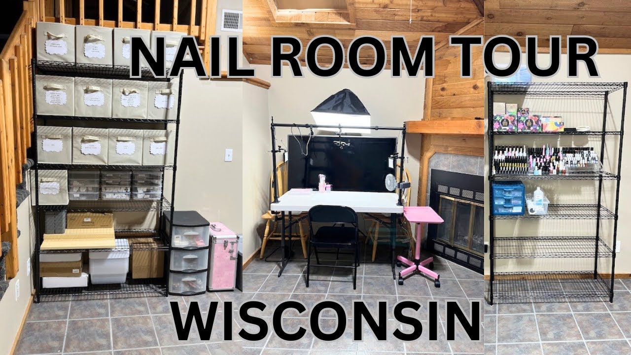 Nail Room Tour