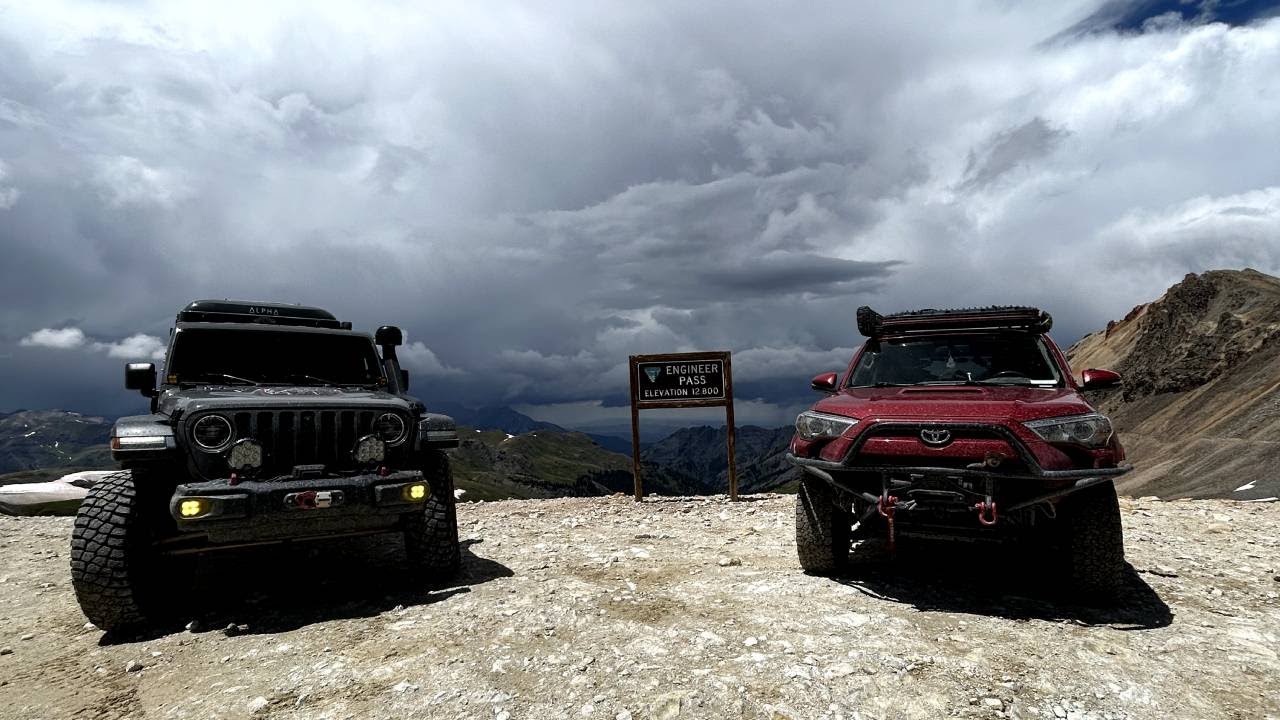 Overlanding Colorado - Alpine Loop to Medano Pass