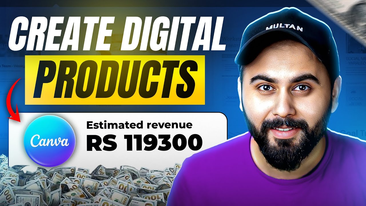 How to Create Digital Product in Canva | Start Digital Products Business Today