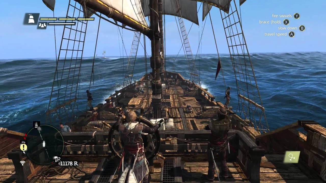 Assassin's Creed IV: Black Flag - Lowlands Away close-up gameplay