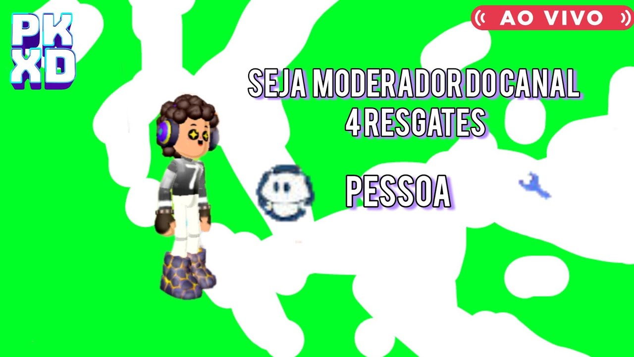 🔧seja moderador do meu canal por código Ao Vivo em ordem vertical