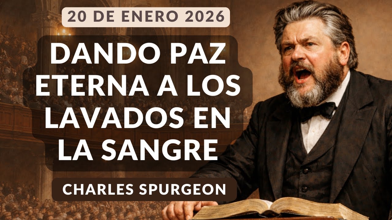 DEVOCIONAL DE HOY | Devocionales Cristianos Diarios | Pastor Spurgeon