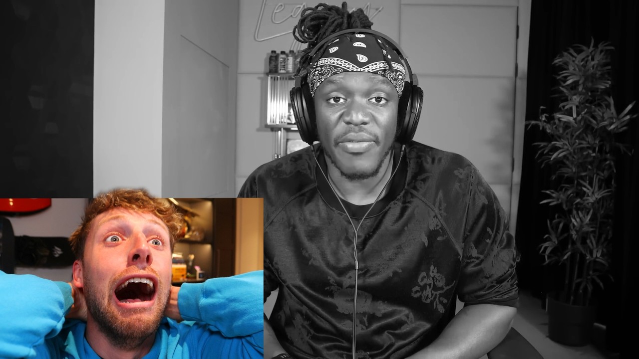 Реакция W2S на уход KSI из Sidemen