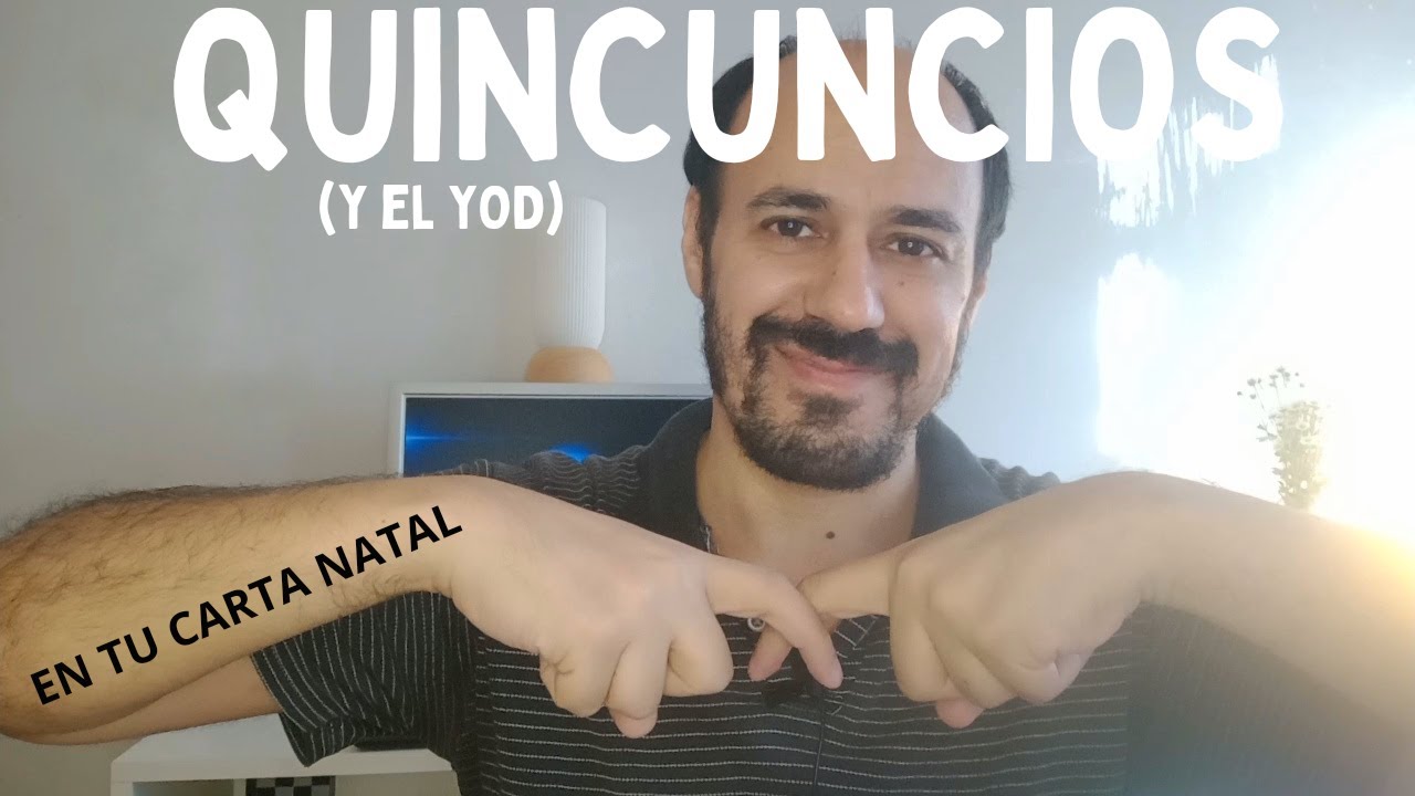 Los Quincuncios (y el YOD) en tu Carta Natal