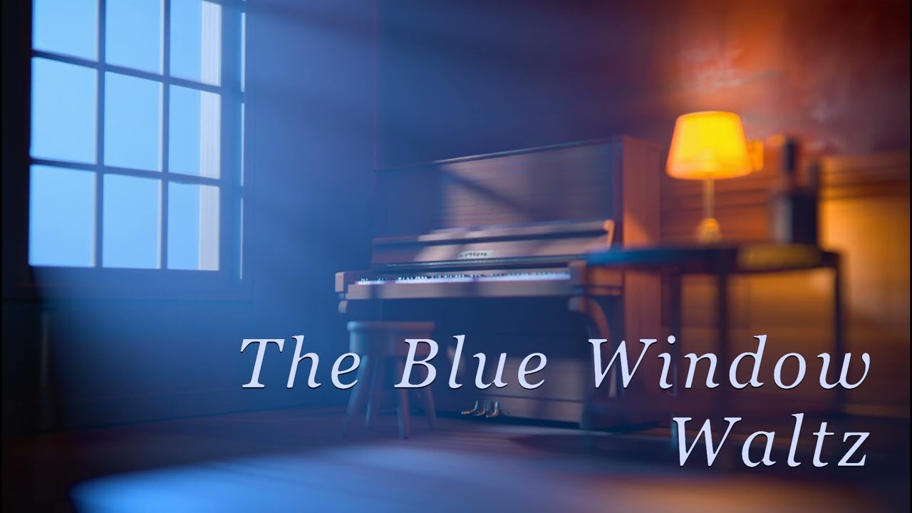 Midnight Waltz at Blue Window Cafe☕🌙 깊은 밤을 위한 플레이리스트