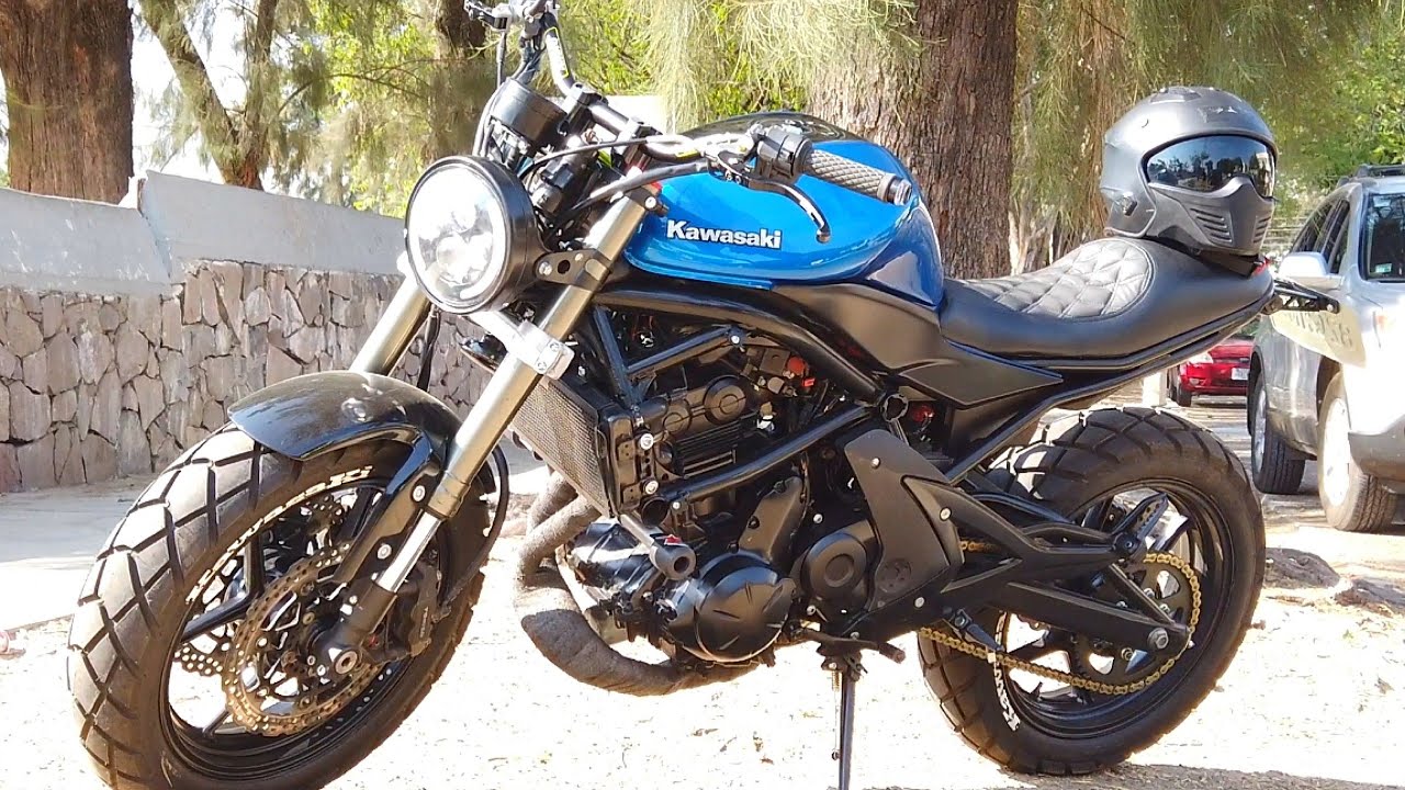 Motos Modificadas - Kawasaki 650 Scrambler