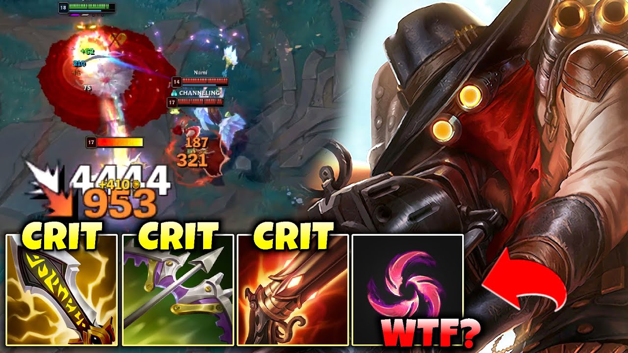 THIS RUNE gives Jhin a CRAZY BUFF (Why does this work?)