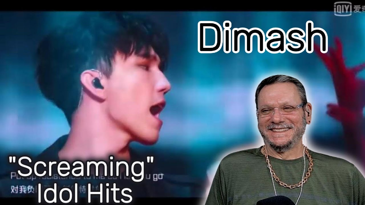 Dimash Qudaibergen | Screaming (Idol Hits) | First time Reaction.