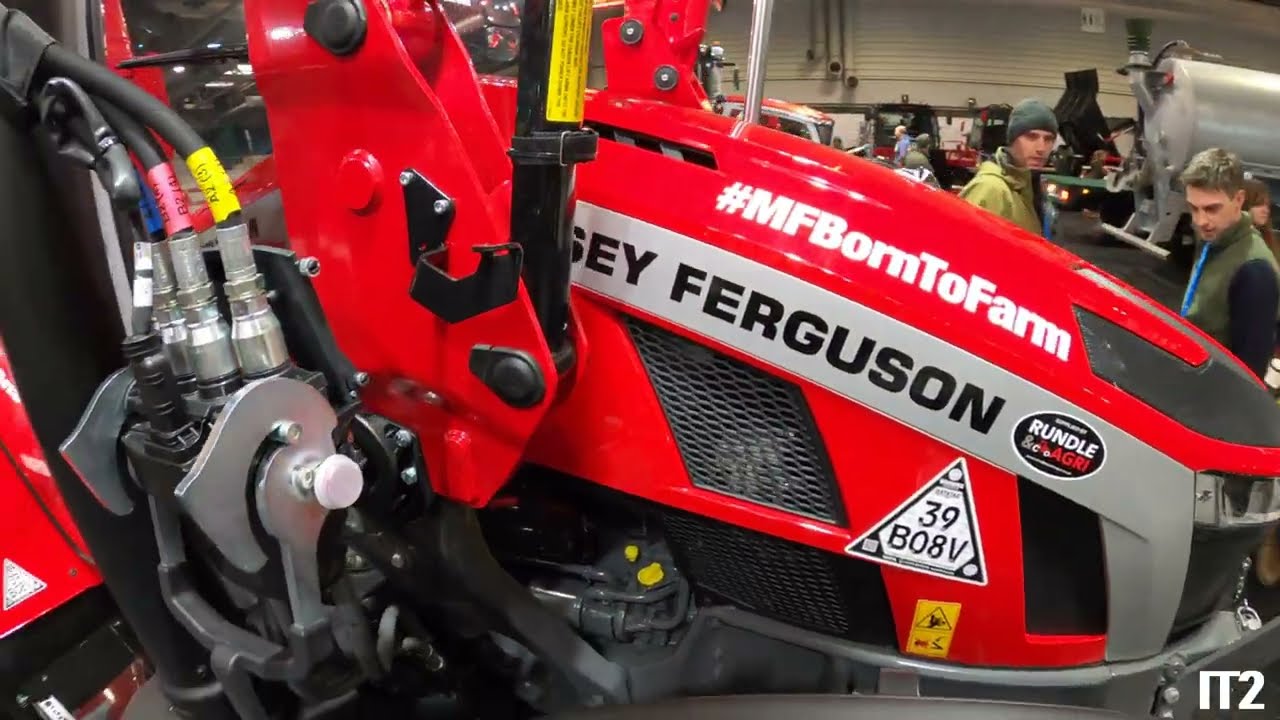 2026 Massey Ferguson 5S 145 4.4 Litre 4-Cyl Diesel Tractor (145 HP) LAMMA Show 2026