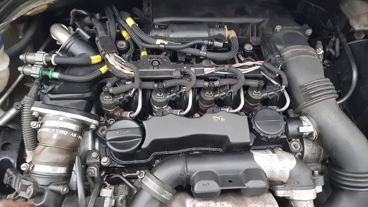 207 Bruit  injecteurs 1.6 hdi 308 hdi 307 hdi