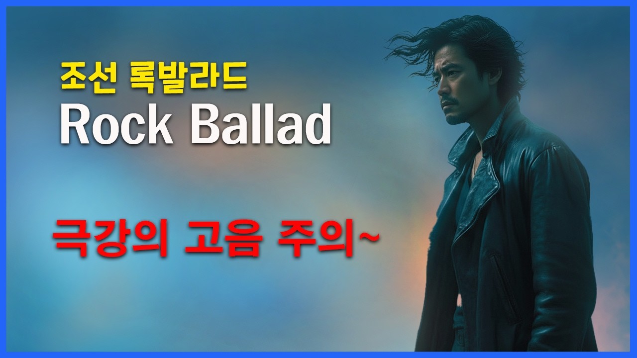 락발라드 / 허스키 & 파워풀 보컬 / 극강의 고음 주의 / 
