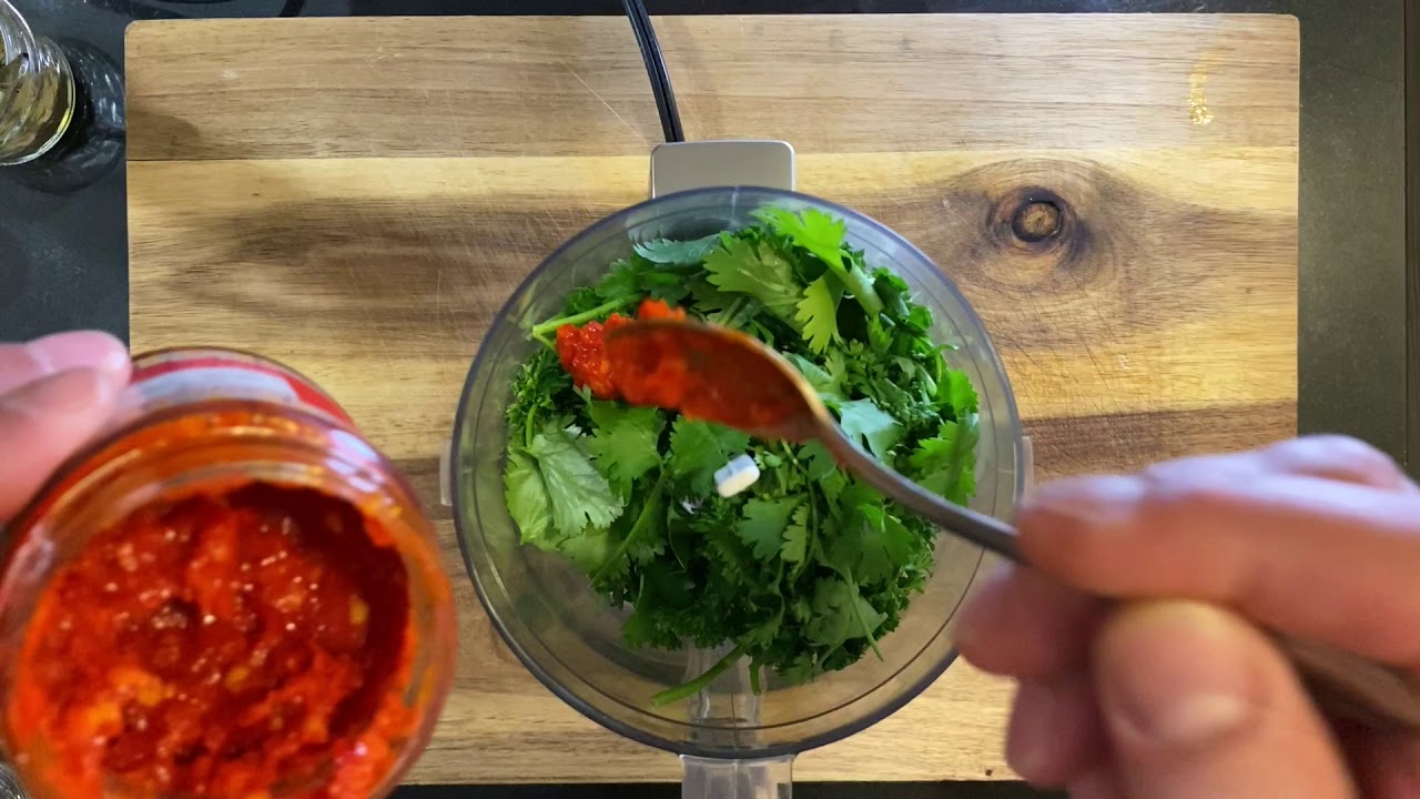 HOW TO MAKE  CHERMOULA
