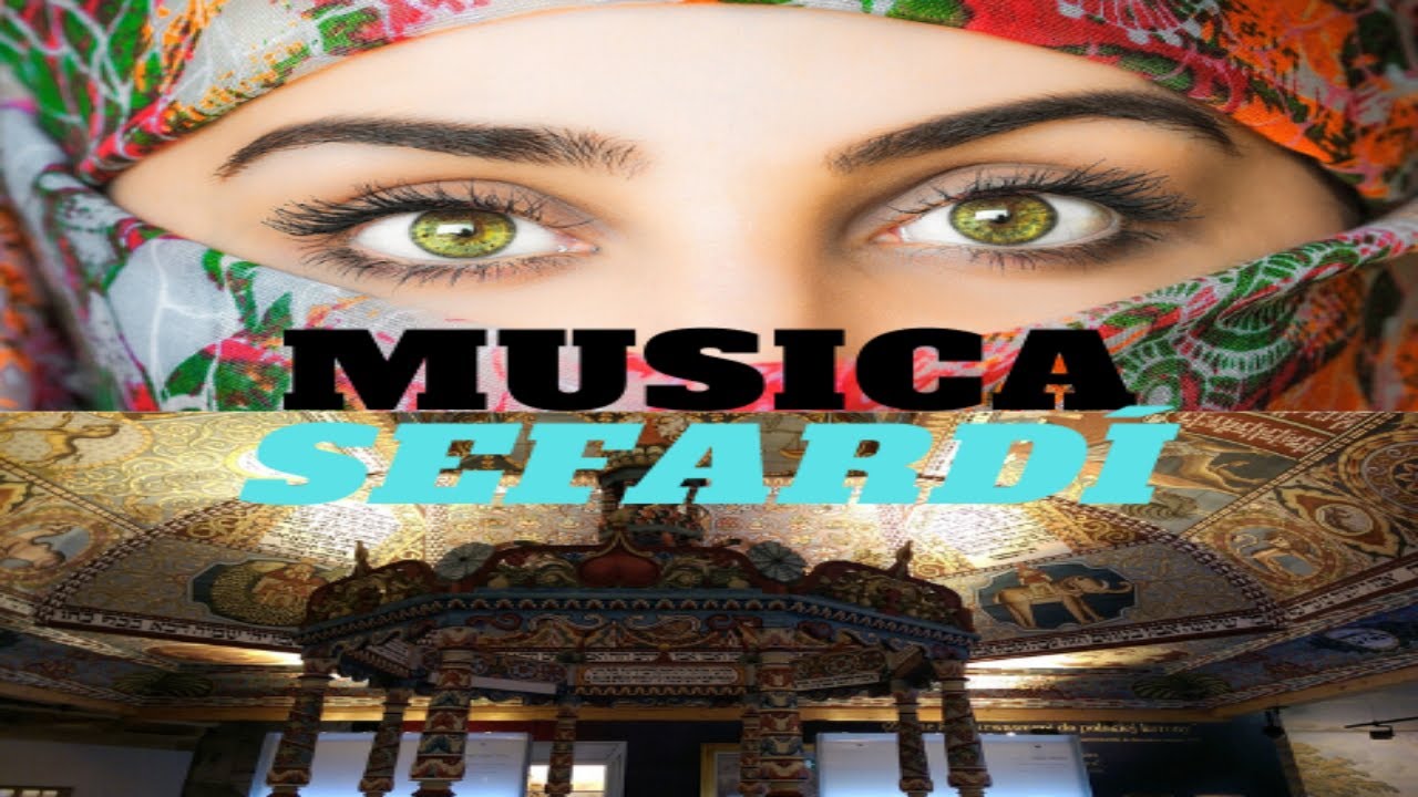 🕌MUSICA SEFARDÍ #13& jarcha mozarabe instrumental (Toledo,Luna Sefardita,La Galana)Canción Medieval💃