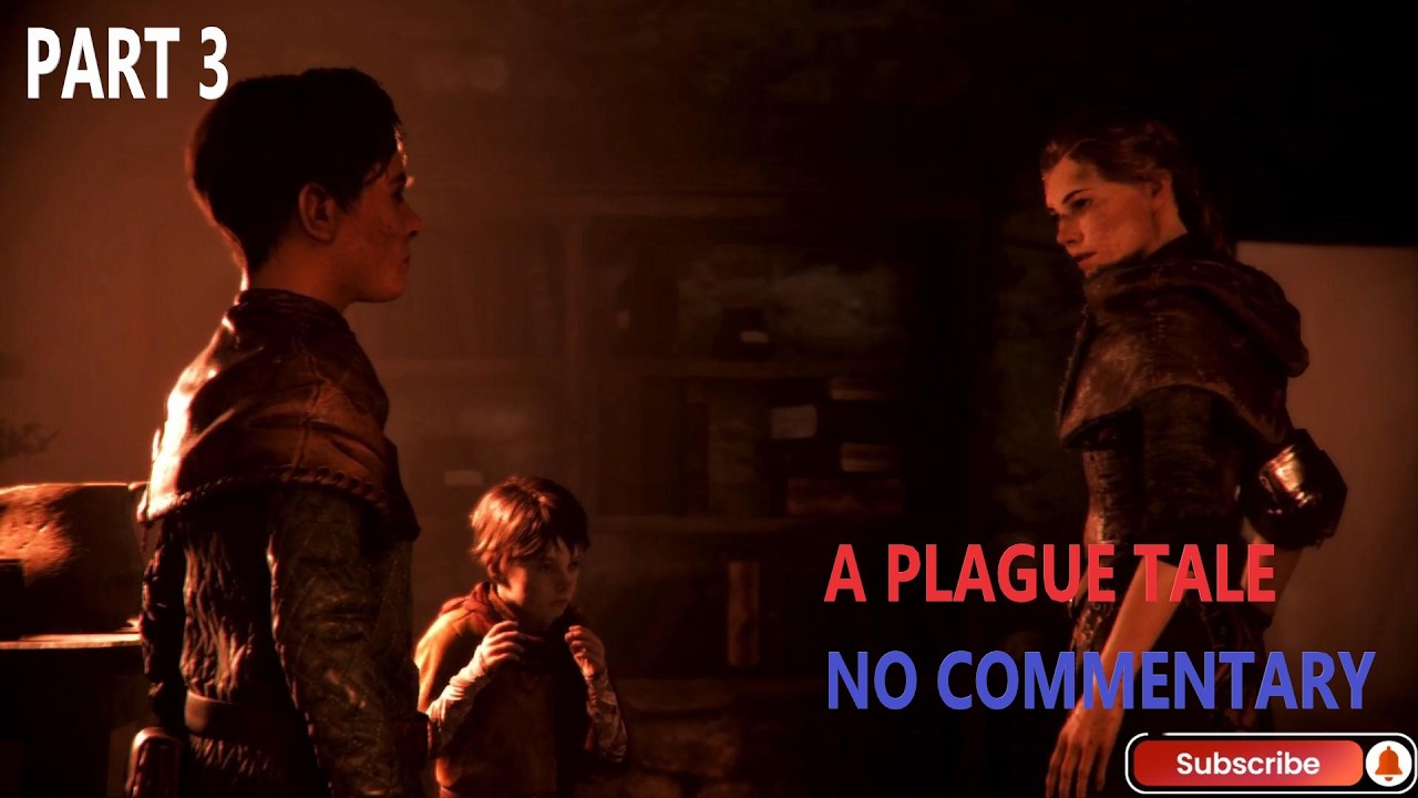 MENCARI LAURENTIUS #A PLAGUE TALE