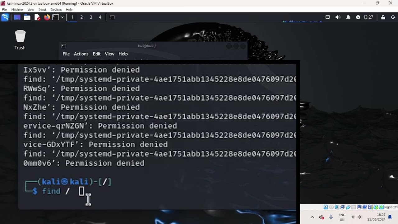 Linux basics for hackers, chapter 1