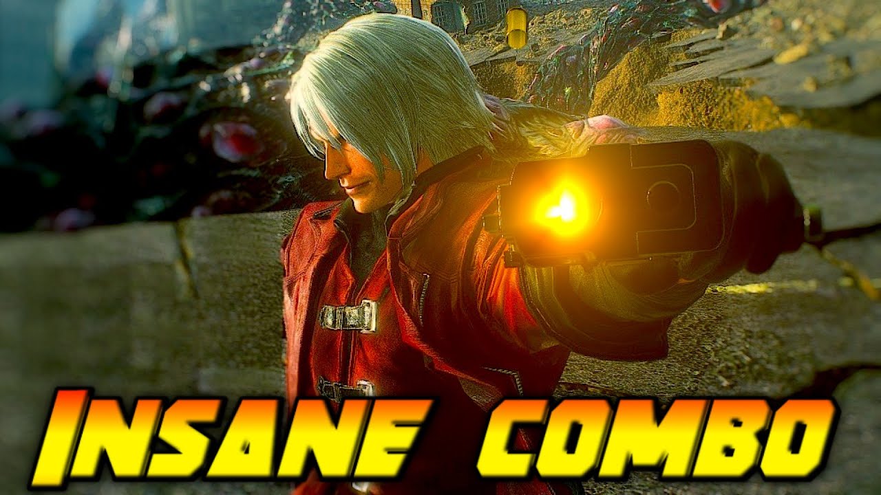 DMC5 Dante’s Insanely Disrespectful SSS Air Combo