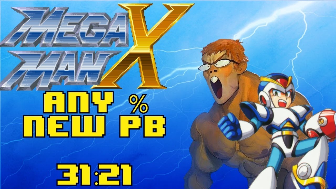 Mega Man X Any% NEW PB (31:21)