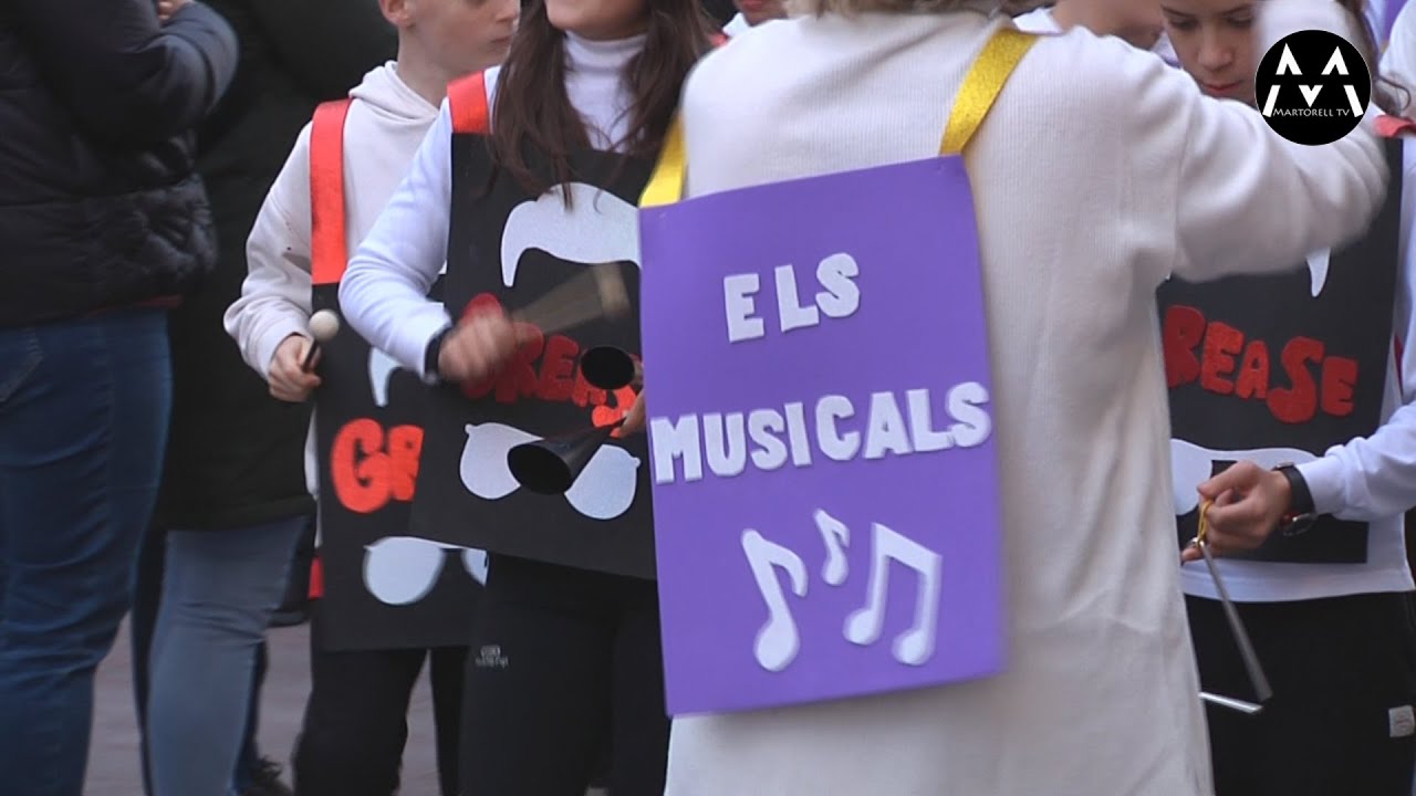 090224 L’escola La Mercè celebra el Carnaval, enguany dedicat a les Arts Escèniques