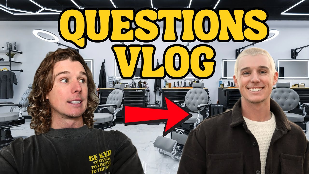 I Really Cut ALL Of My Hair Off.. (Questions Vlog)