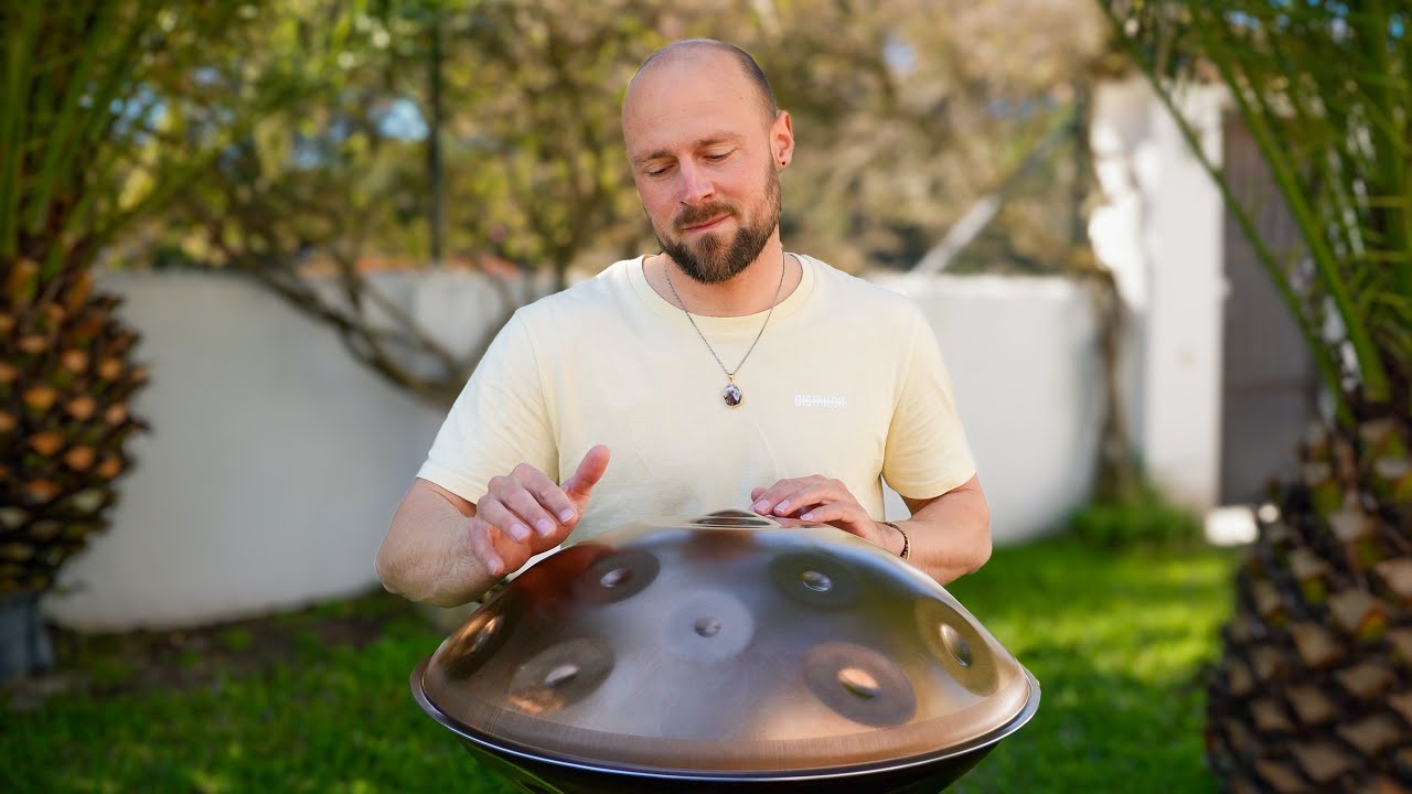 Return to Healing | 1Hour Peaceful Handpan Music | Johann Immanuel