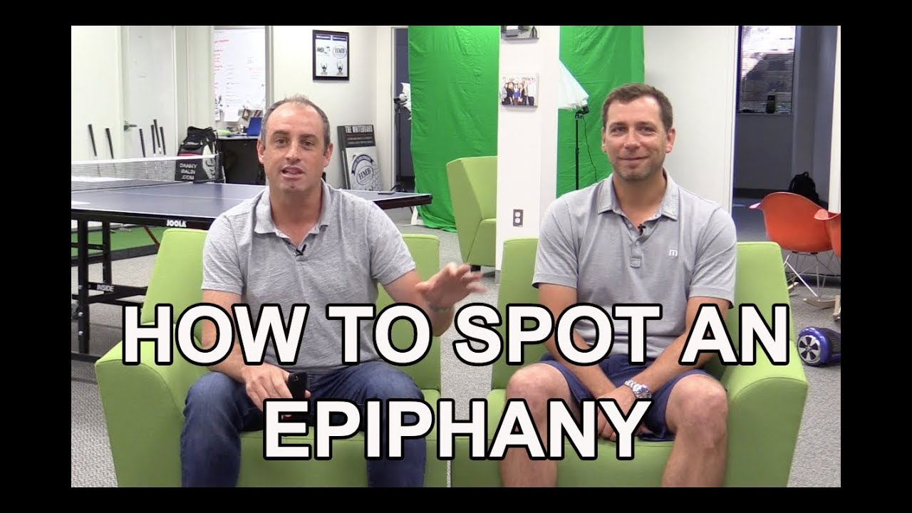 How to Spot an Epiphany