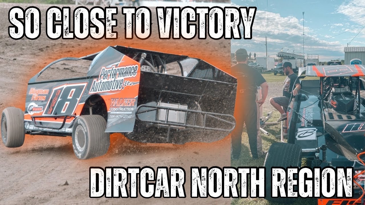 So Close To Victory At Brockville Ontario Speedway