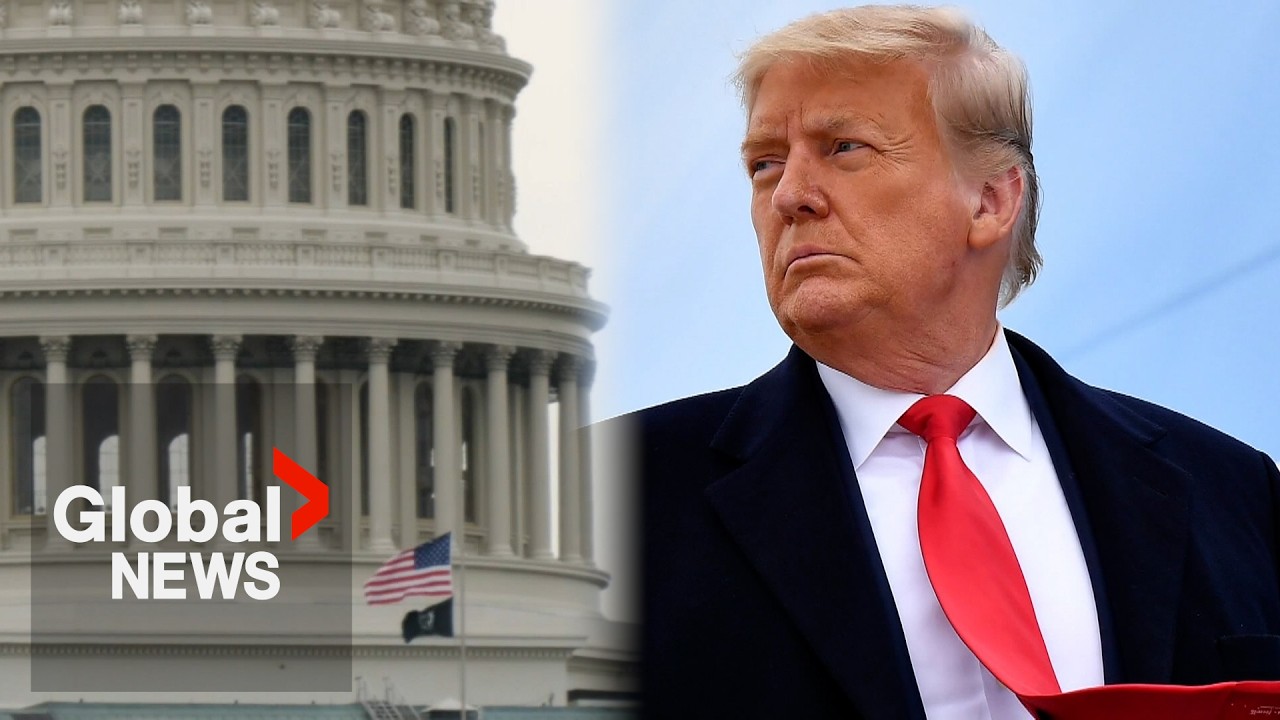 Some republicans defect, allowing Democrats to force votes on tariff emergencies