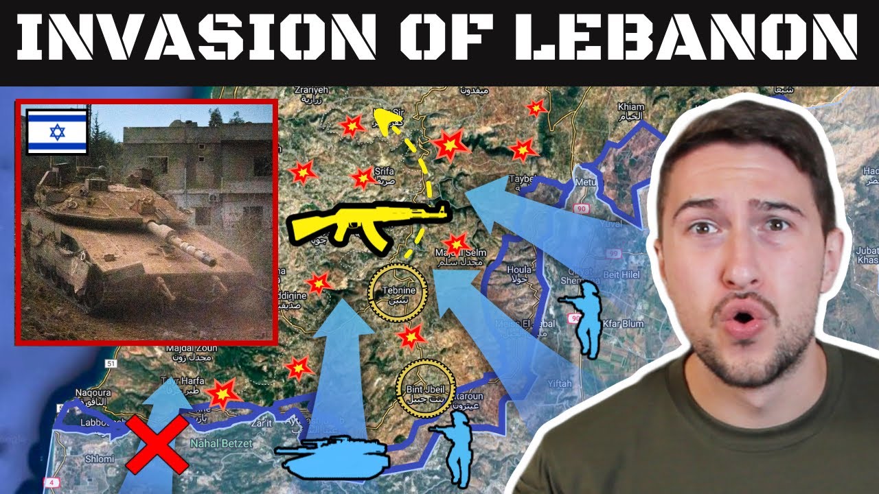 How Israel CRUSHED Hezbollah&rsquo;s First Line of Defense