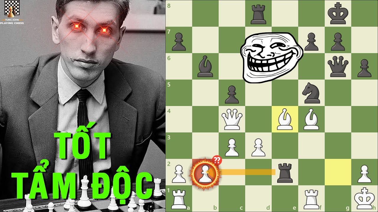 Ván 45 - 47 - Tham Lam Ăn Tốt, Cựu Vô Địch Hoa Kỳ Nhận Trái Đắng || My 60 Memorable Games - TungJohn