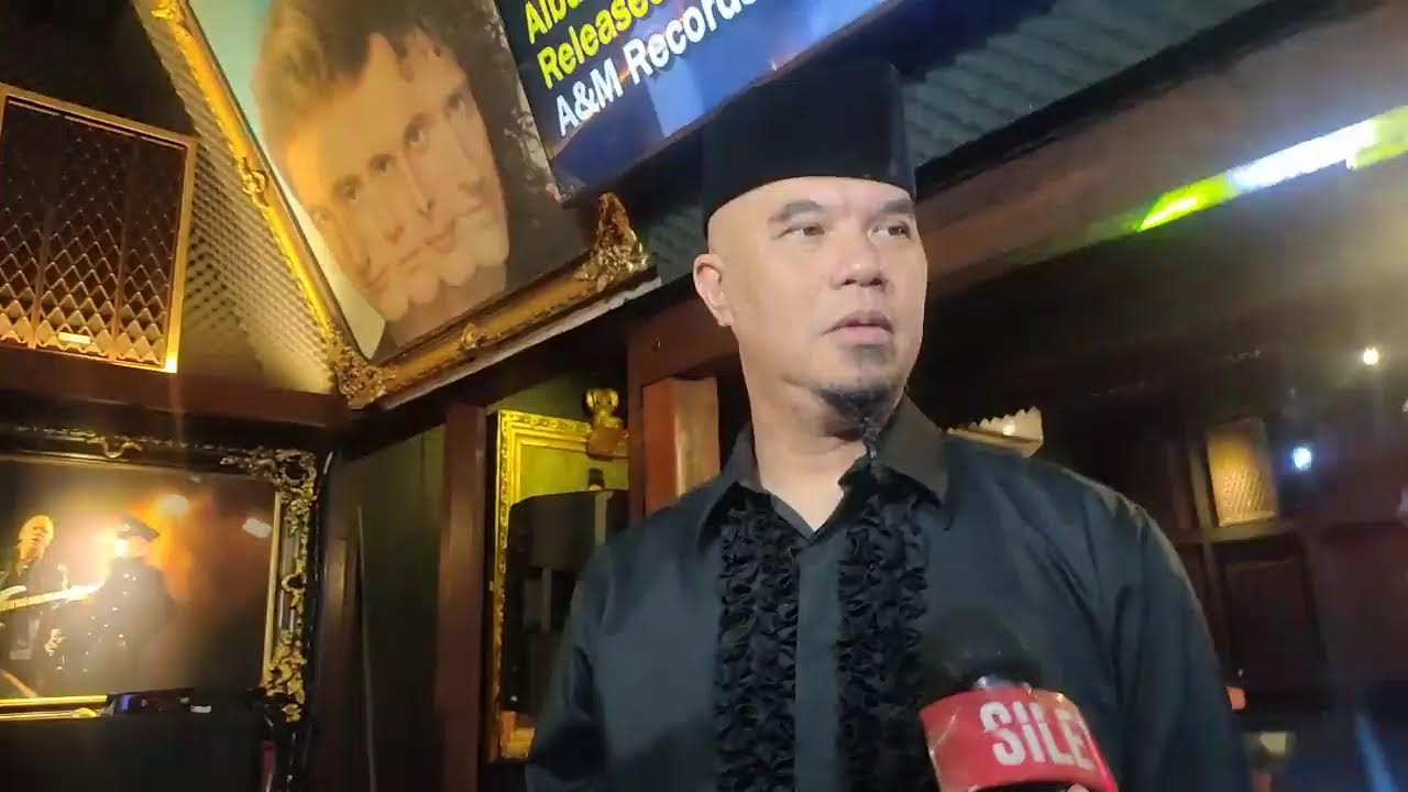 🔴LIVE GRID.ID: Update Ahmad Dhani Mengenai Rencana Pernikahan El Rumi Dan Syifa Hadju