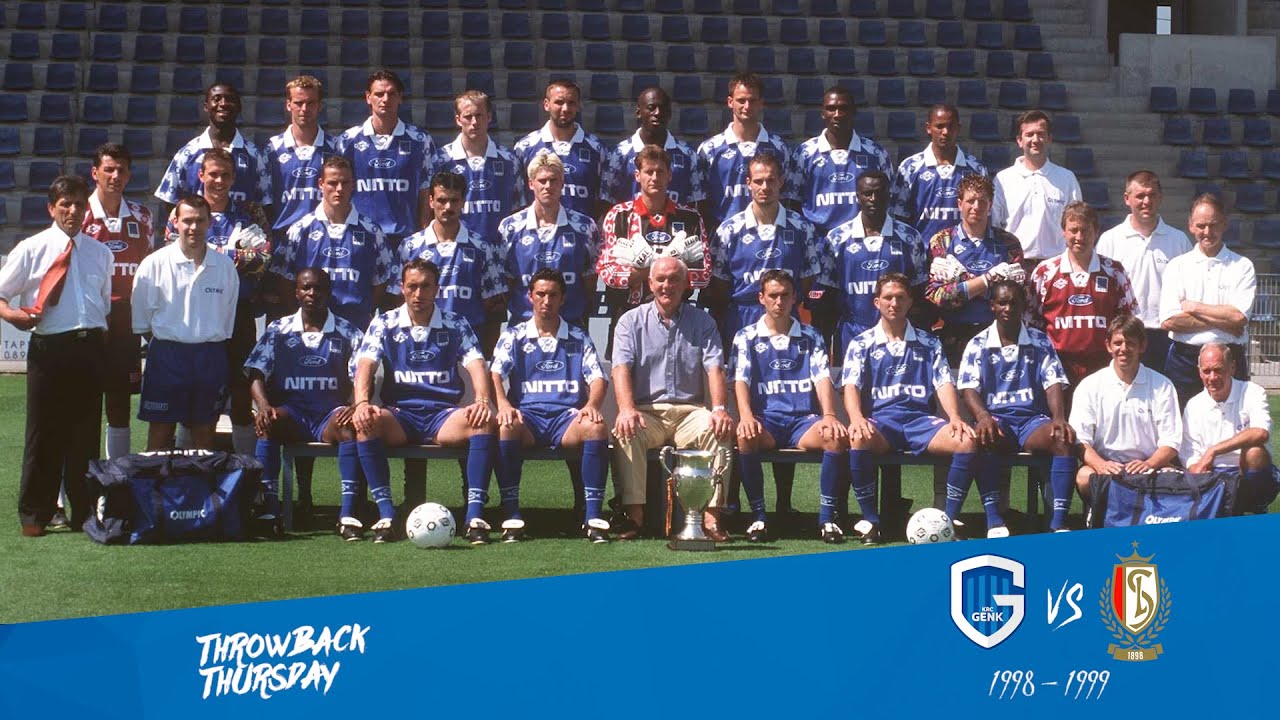Throwback 1998-1999: Standard-KRC Genk