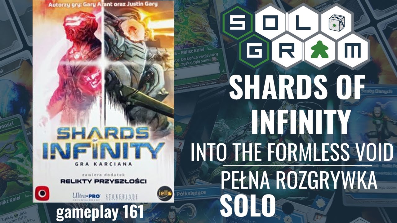 Shards of Infinity | Into the Formless Void | pełna rozgrywka solo | zasady gry | gameplay 161
