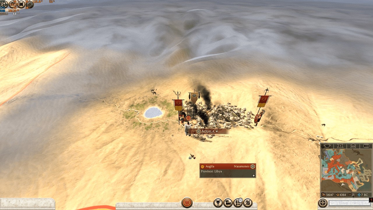 Rome 2 Legio VI Italica: How Romans Defeated Nasamones African Kingdom and their Chariot Raiders