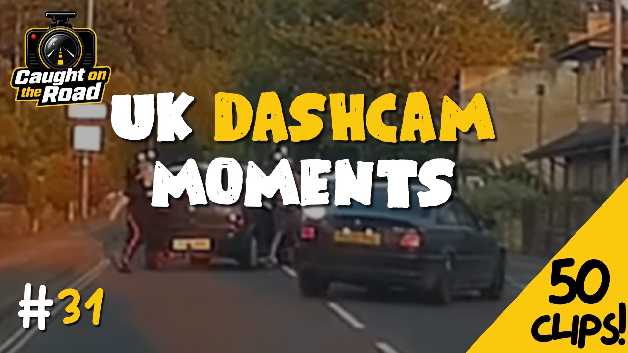 UK Dashcam Moments #31 | 50 Bad Drivers, Near Misses & Driving Fails