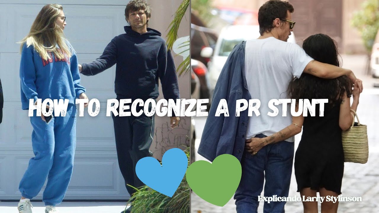 Louis, Harry and their PR stunts #larrystylinson #harrystyles #louistomlinson #musicindustry 