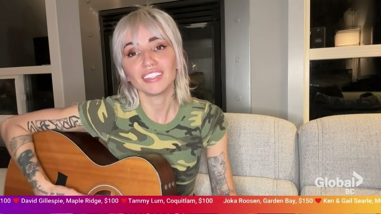 Lights - Damage Acoustic (Show of Hearts Telethon 2025)