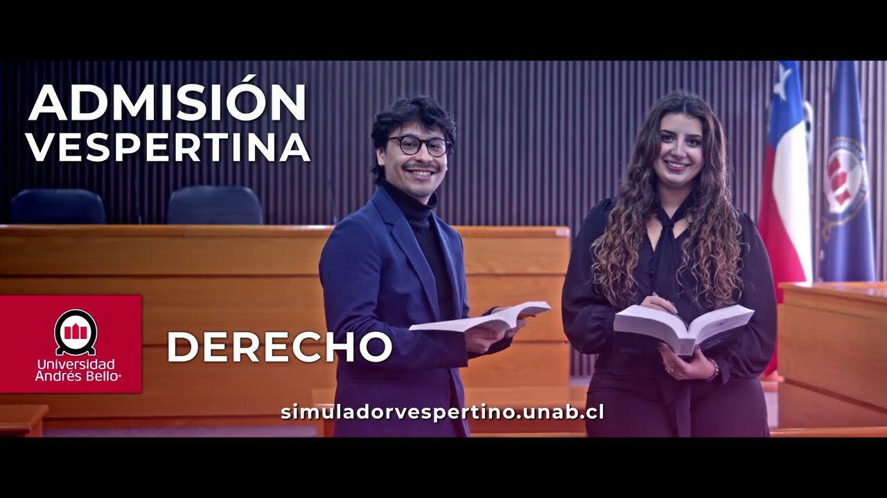 Admisión Vespertina UNAB - Derecho