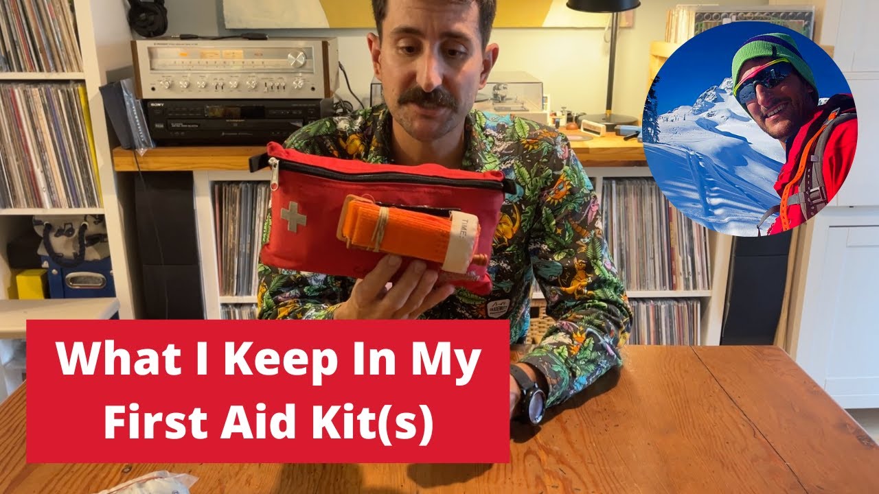 What I Keep in my First Aid Kit