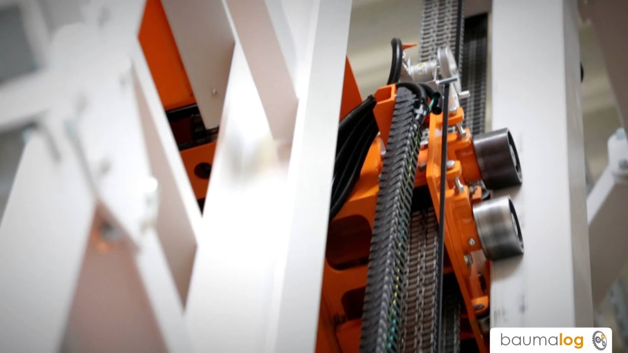 Automated zone-picking system for aluminium profiles - TwinTower  (PL)