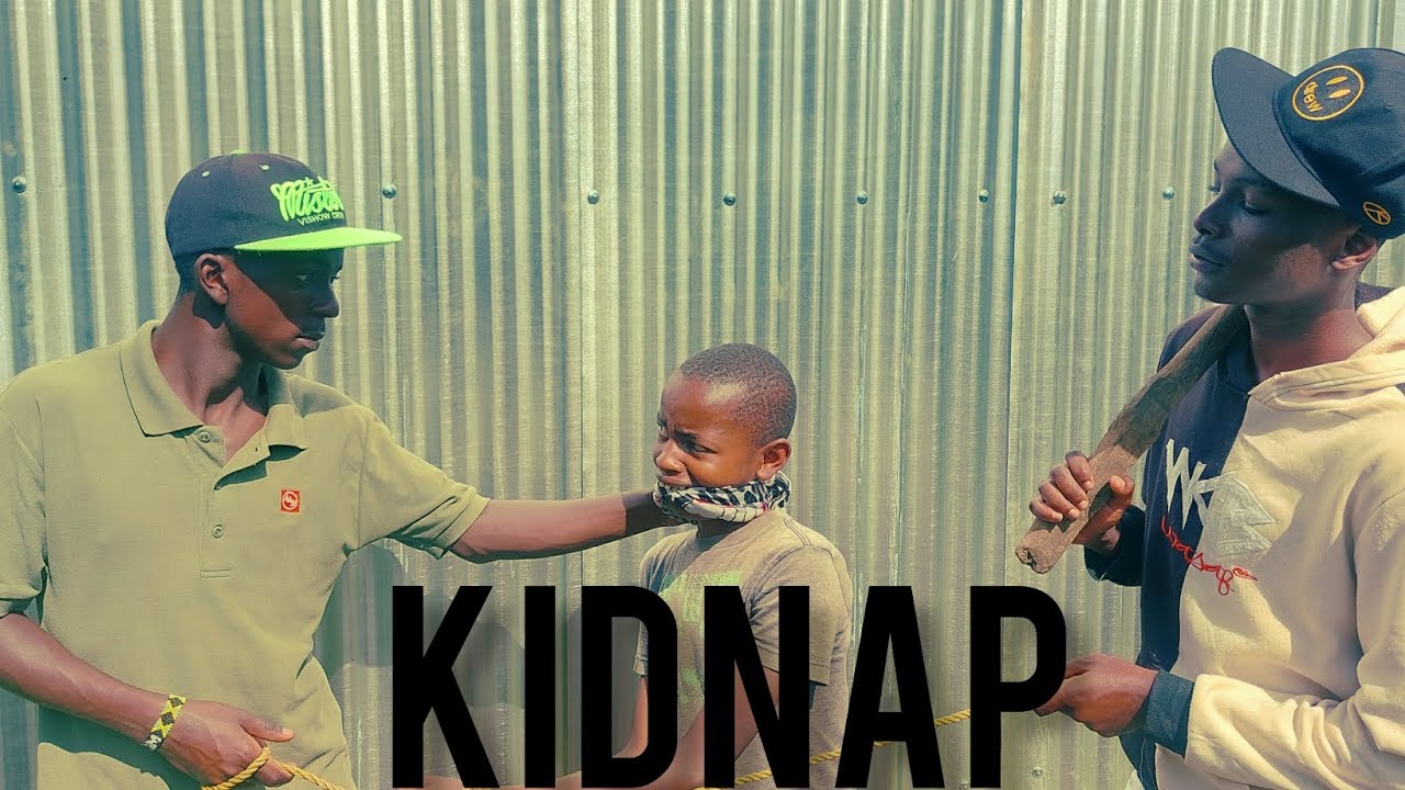 Smart boy tricking  kidanappers to free himself