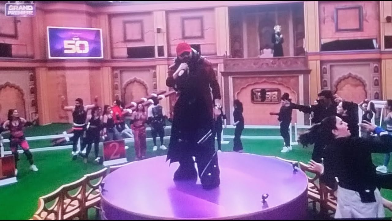 THE 50 : prince narula , Rajat Dalal , shiv thakre,monalisa,sapna chaudhri,yuvika,shrutika,nikki tam