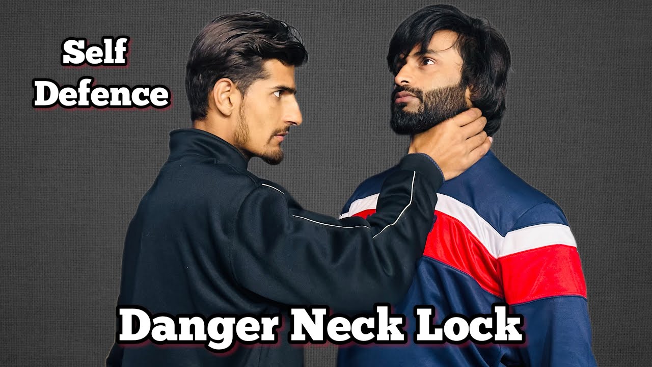 How to Defend Against Danger Neck Lock | Self Defence Technique with Pak Tigers Warriors